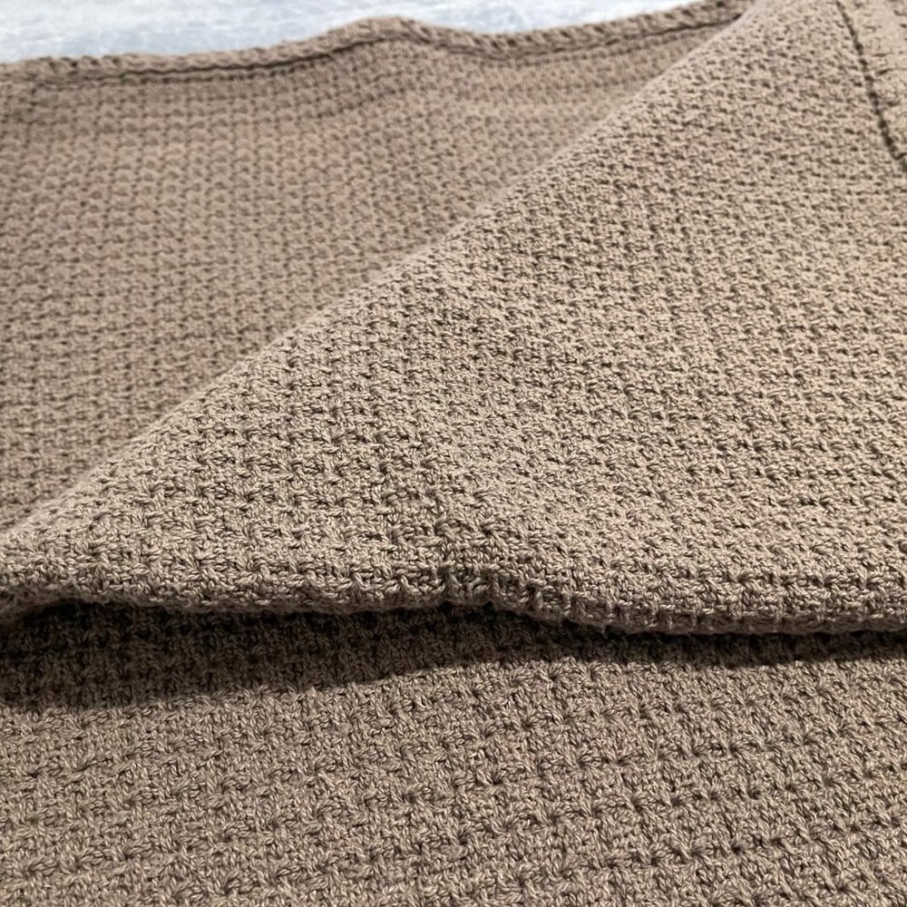 Hillfair 100% Cotton Throw Blanket (Twin)